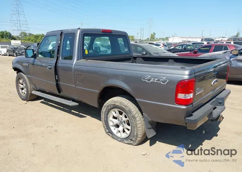 2010 Ford Ranger Sport/Xlt из США, поврежденный, VIN 1FTLR4FE1APA78986